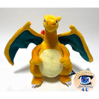 authentic Pokemon plush Pokemon center Charizard 43cm (wingspan)
